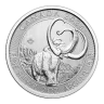 2 oz 2024 Ice Age: Woolly Mammoth Silver Coin Royal Canadian Mint