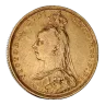 Queen Victoria Jubilee Gold Sovereign | 1887-1893