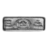 10oz Monarch Precious Metals Hand Poured Loaf Bar