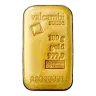 100g Gold Bar | Valcambi | Casted