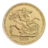Half Sovereign Charles III Gold Coin | 2026