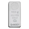 1 Kilo Silver Bar | Nadir Metal Rafineri