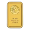 Perth Mint 1oz Gold Minted Bar In Assay Card