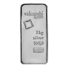 1 Kilo Silver Bar | Valcambi