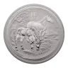 Australian 1 Kilo Silver Year of the Horse - 2014