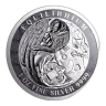 2024 $5 Equilibrium 1oz .9999 Silver BU Tokelau Coin