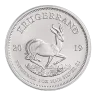 2019 Krugerrand 1oz .999 Silver Bullion Round Coin