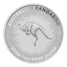 2024 $1 Kangaroo 1oz .9999 Silver Perth Mint Round