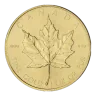 1 OZ CANADIAN GOLD MAPLE LEAF