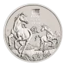 1/2 oz Perth Mint Lunar Silver Coin