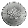 1 OZ CANADIAN SILVER MAPLE LEAF