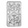 The Royal Celebration 10oz Silver Bullion Minted Bar