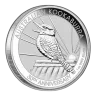2020 $1 30th Anniversary 1oz Silver Kookaburra Bullion Round