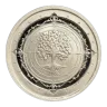 1 oz Mandala Silver Round