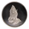 5g Fine Silver Lords Prayer -English