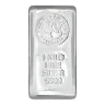 1kg Perth Mint Silver Cast Bar