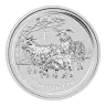2015 1Kg Perth Mint Lunar Silver Goat Coin Series 2