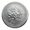 RCM Lunar Privy 1oz Silver Maple Leaf, Sheep - 2003