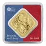 1 Oz Gold Bar Britannia And Liberty