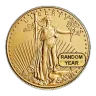 1/4 oz American Gold Eagle Coin (Random Year)