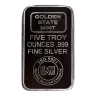 5 oz Golden State Mint Silver Bar