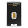 1 Gram Gold Bar - Argor Heraeus (with Assay)