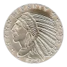 5 oz Incuse Indian
