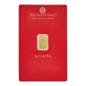 1g Lakshmi Ganesh Gold Bar