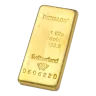 Metalor 1kg Gold Bar