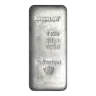 1000g (1kg) Silver Bar Metalor