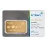 Umicore 1oz Gold Bar