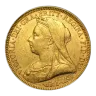 Gold Sovereign - Victoria - Old Head - 1893-1901