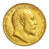 Gold Half Sovereign - Edward VII - 1902-1910