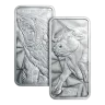 10 oz. Golden State Mint Silver Bar Bull/Bear - .999 Fine