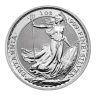 1 oz Britannia Silver Coin - Random Year