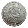 2018 Zombucks The Barber 1 oz silver