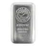 10 oz First Mint Cast Silver Bar