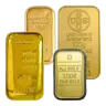 Misc Minted Gold Bar, 100 gram
