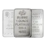 1 oz Platinum Bar Mint Varies