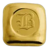 1oz Gold Bar Cast 9999