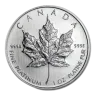 1 oz Platinum Maple Leaf Coins of BU: Canadian .9995 Platinum (Our Year Choice)