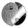 Buy 2 oz Silver Rounds Yin Yang