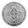 Buy 1 oz Silver Ethereum Round .9999