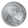 1 oz Silver Buffalo Silver Round