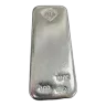 100 oz Silver Bars - Johnson Matthey | New Generation (poured)
