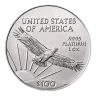 1 oz Platinum American Eagle Coin