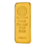 1 kilo Gold Bar - Argor-Heraeus (Cast)