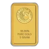 Perth Mint Gold Minted Bar 5g