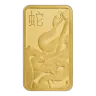 20g Gold Bar Minted Lunar Snake 9999