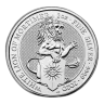2 oz Silver Great Britain Queen's Beasts (Year/Design Varies)
